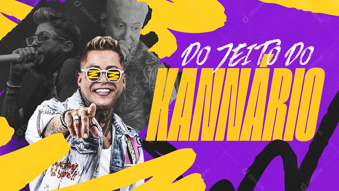 Banner Do Jeito Do Kannário Social Media PSD Editável