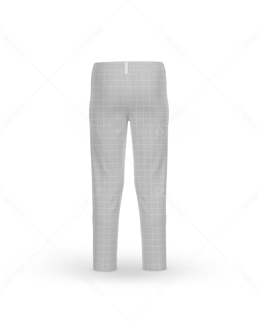 Calça Masculina Mockup PSD Editável