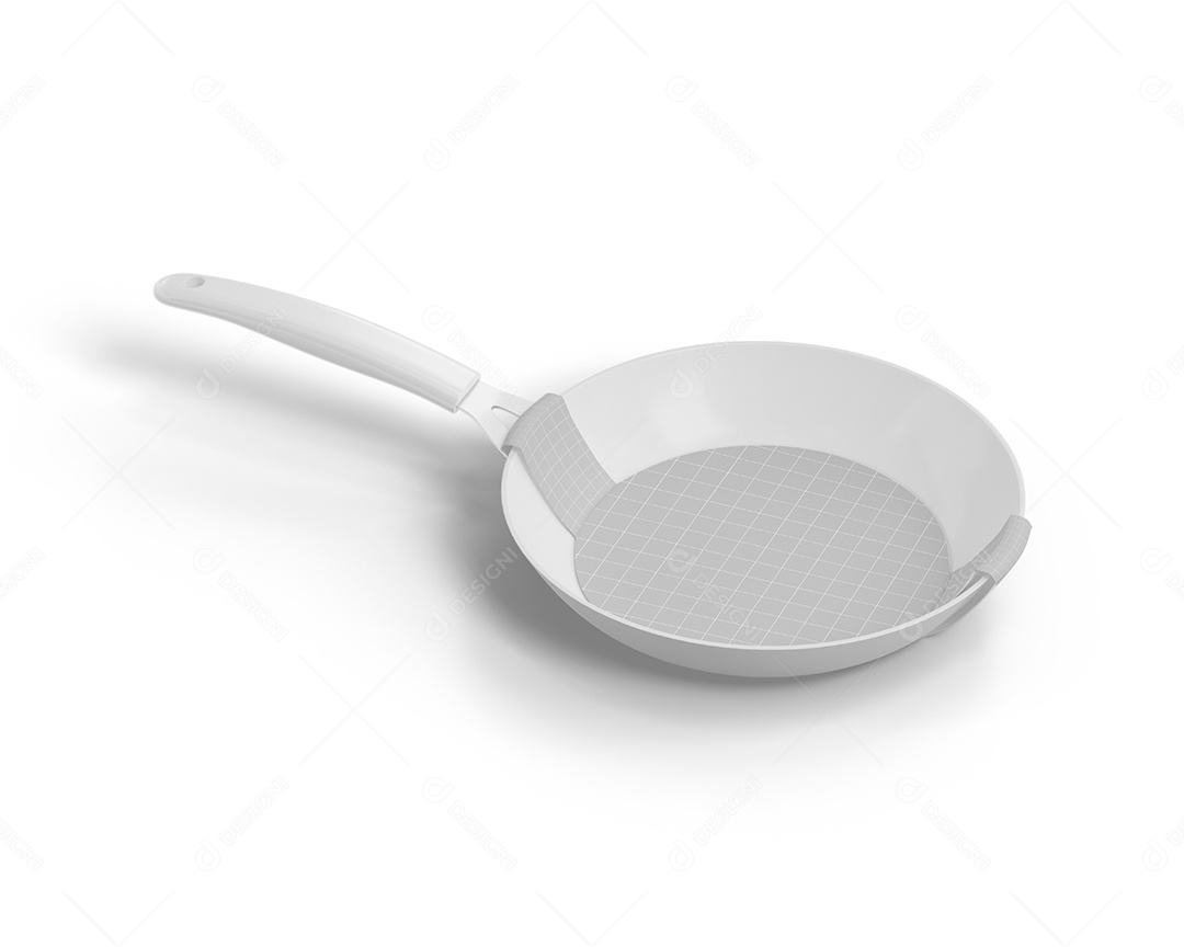 Mockup de Frigideira PSD Editável