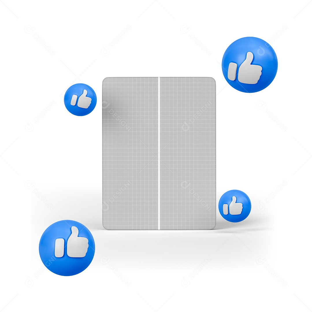 Postagem de Maquete Feed Mídia Mockup PSD Editável