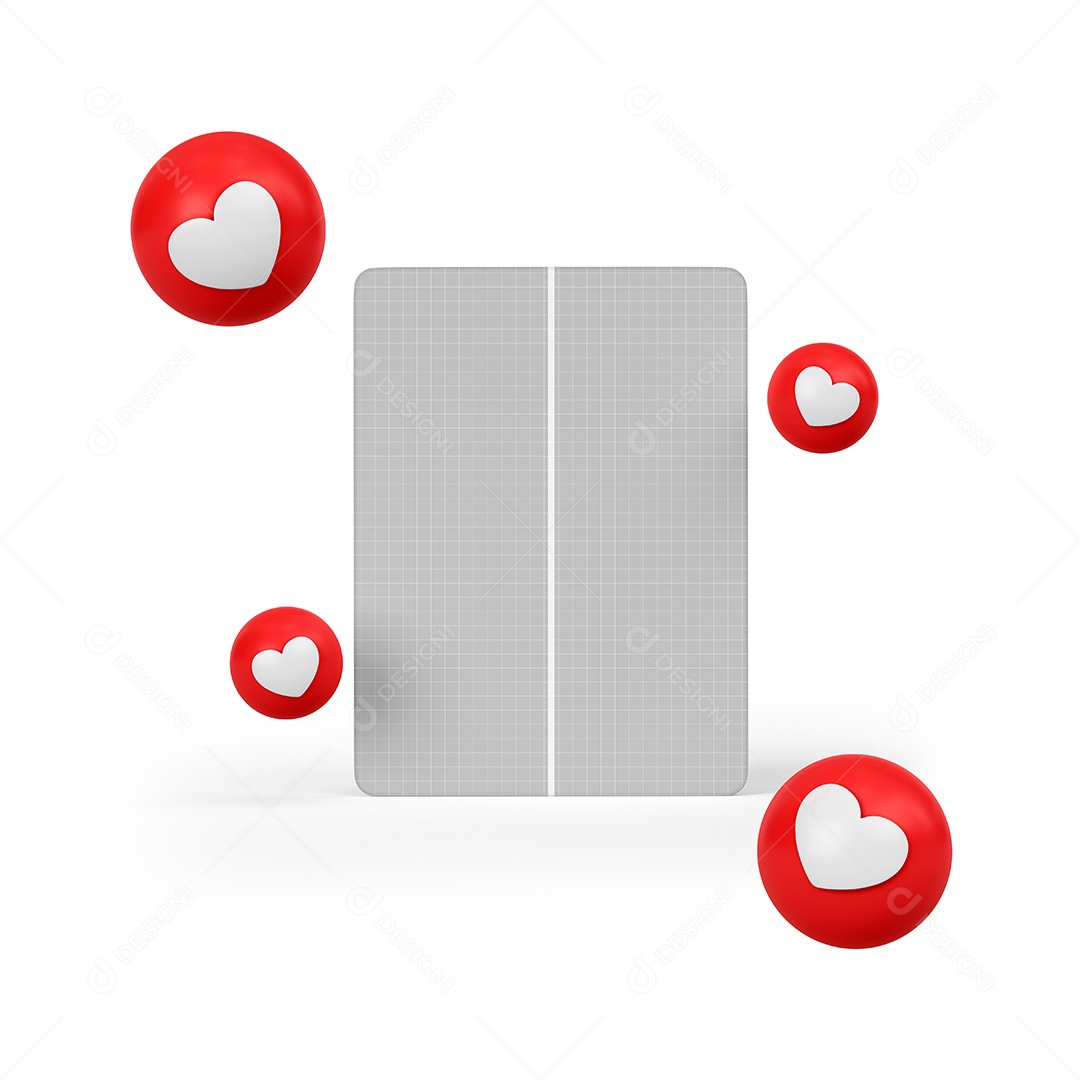 Postagem de Maquete Feed Mídia Mockup PSD Editável