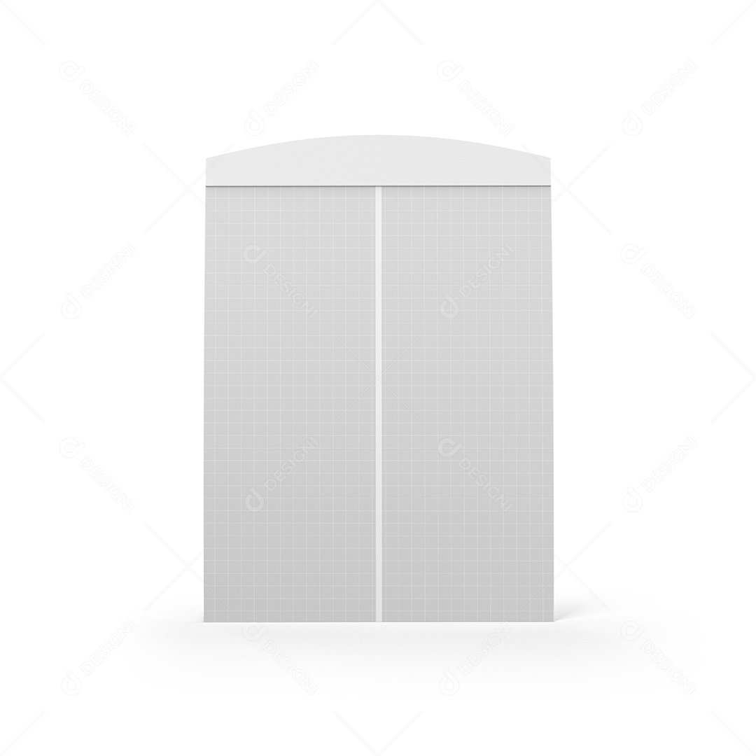 Suporte de Menu Mockup PSD Editável