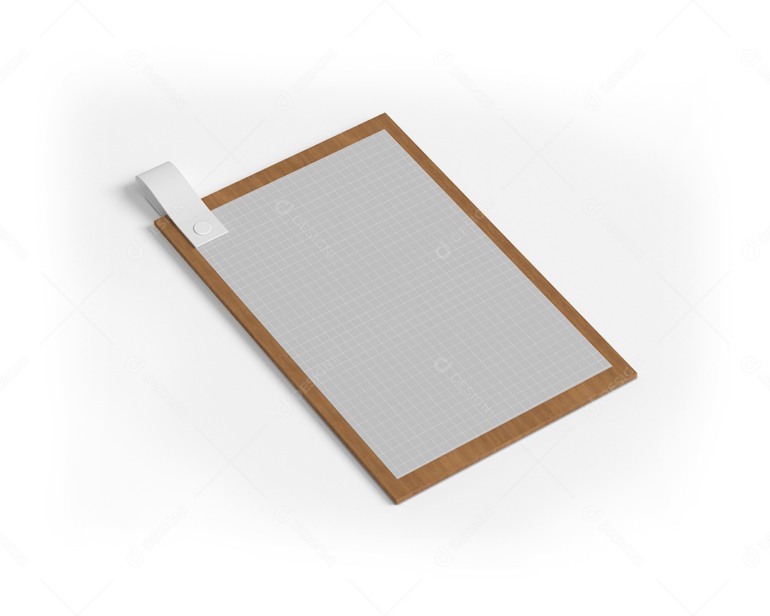 Menu Mockup PSD Editável