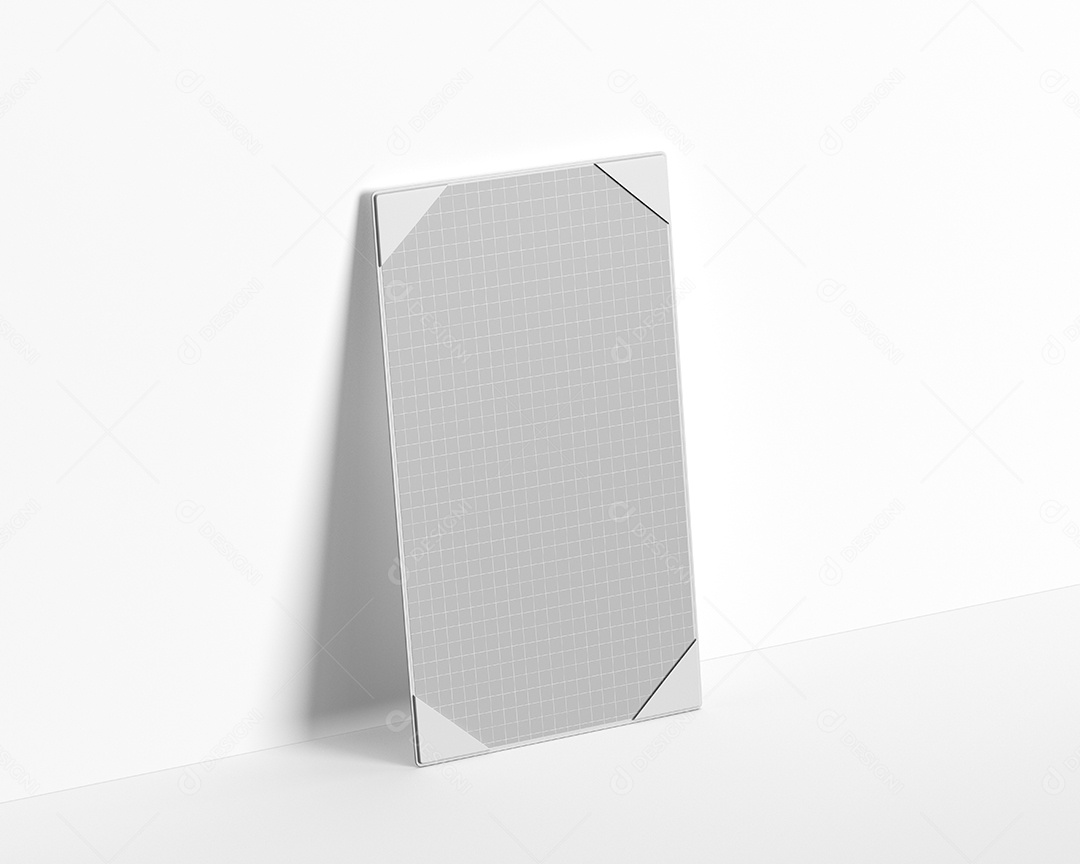 Menu Mockup PSD Editável