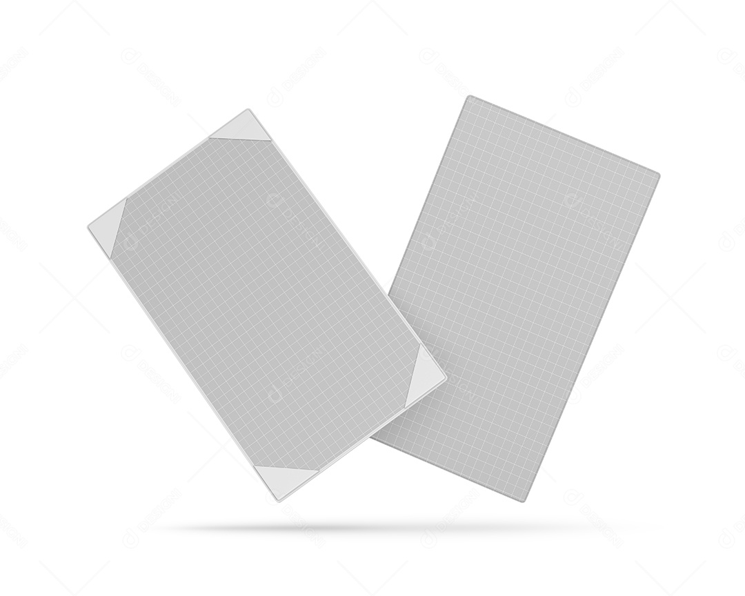 Menu Mockup PSD Editável