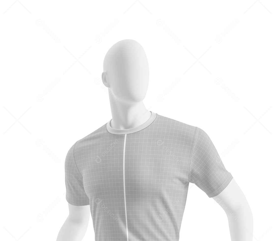Camisa Mockup PSD Editável