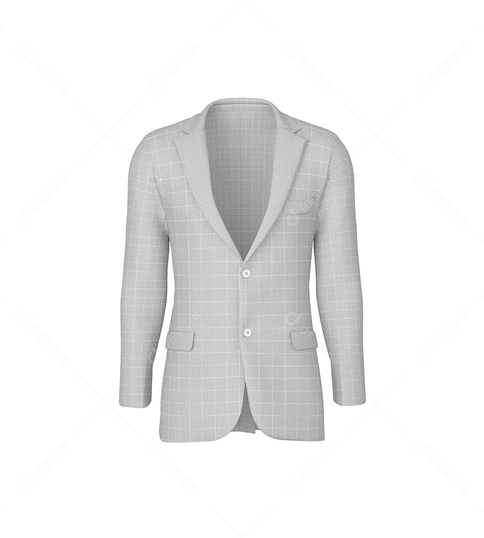 Terno Masculino Mockup PSD Editável
