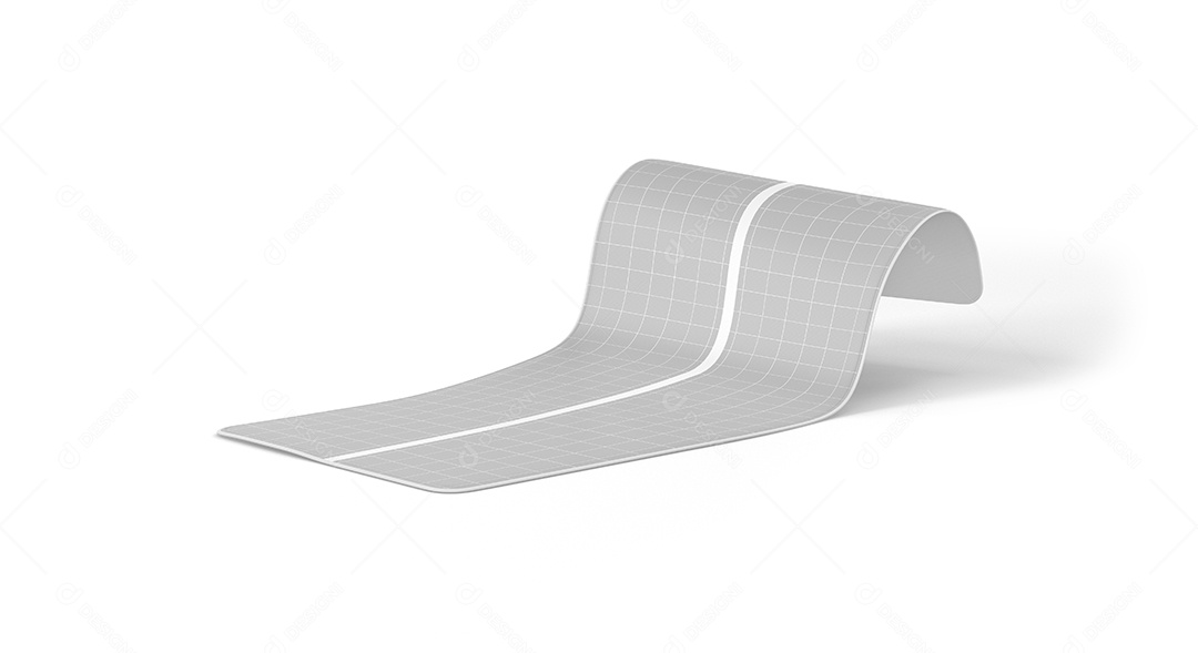 Maquete de Mouse Pad Gamer  Mockup PSD Editável