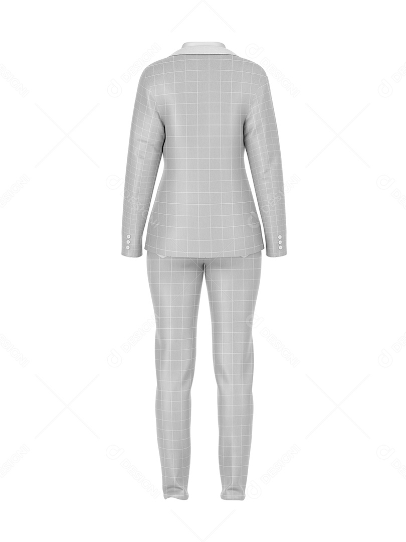 Blazer Feminino Mockup PSD Editável