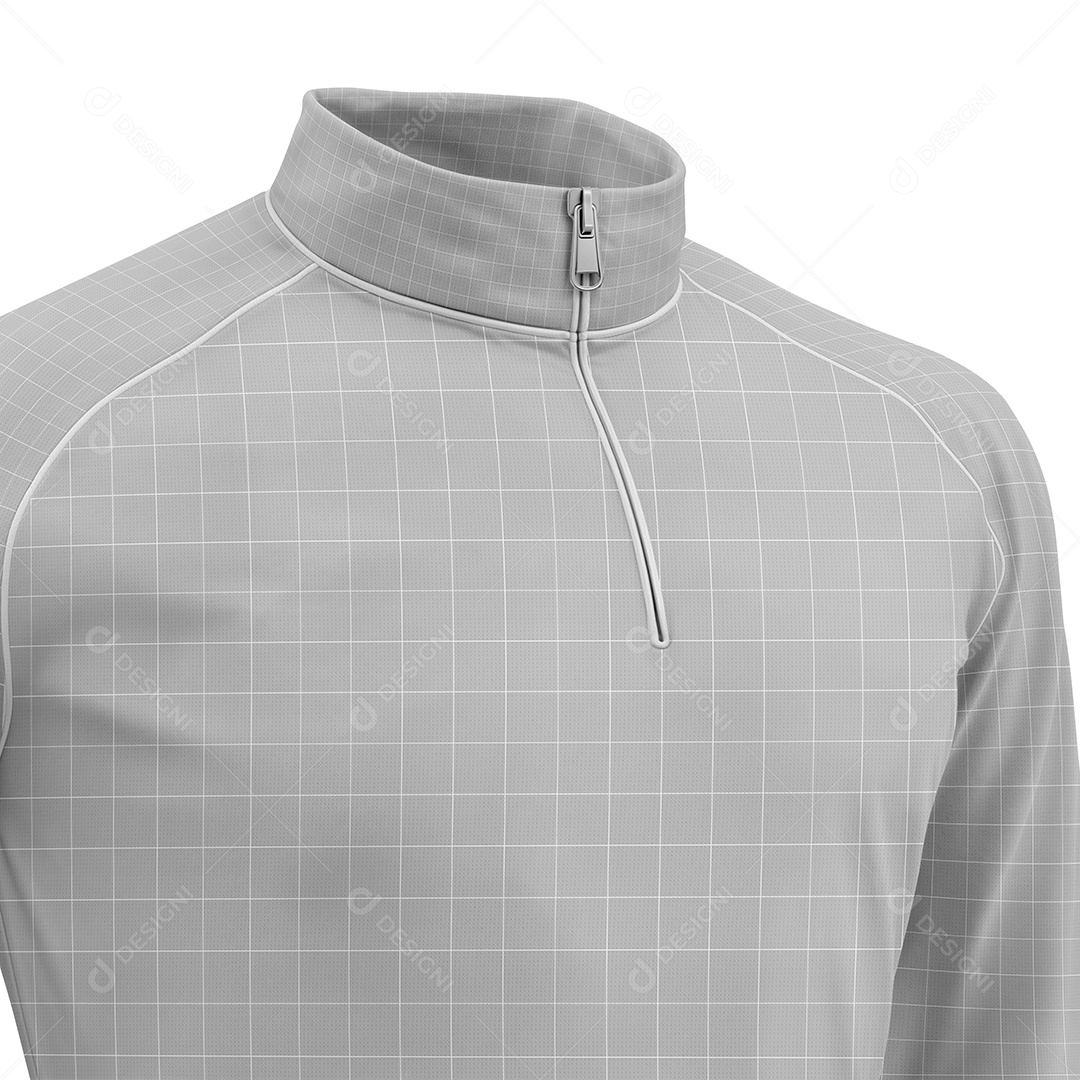 Mockup Shirt Cut Wind Mockup PSD Editable