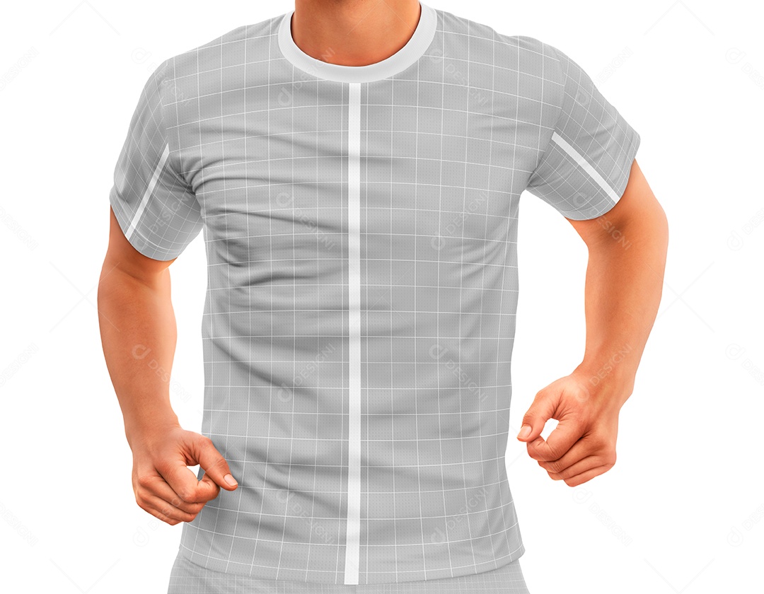 Camisa Mockup PSD Editável