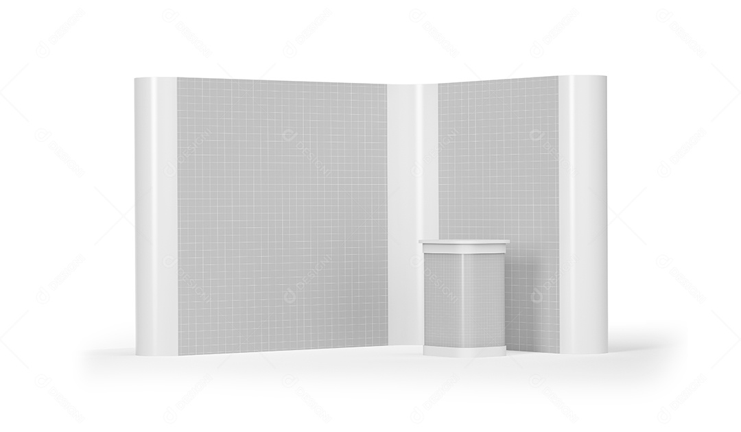 Maquete de Estante Mockup PSD Editável