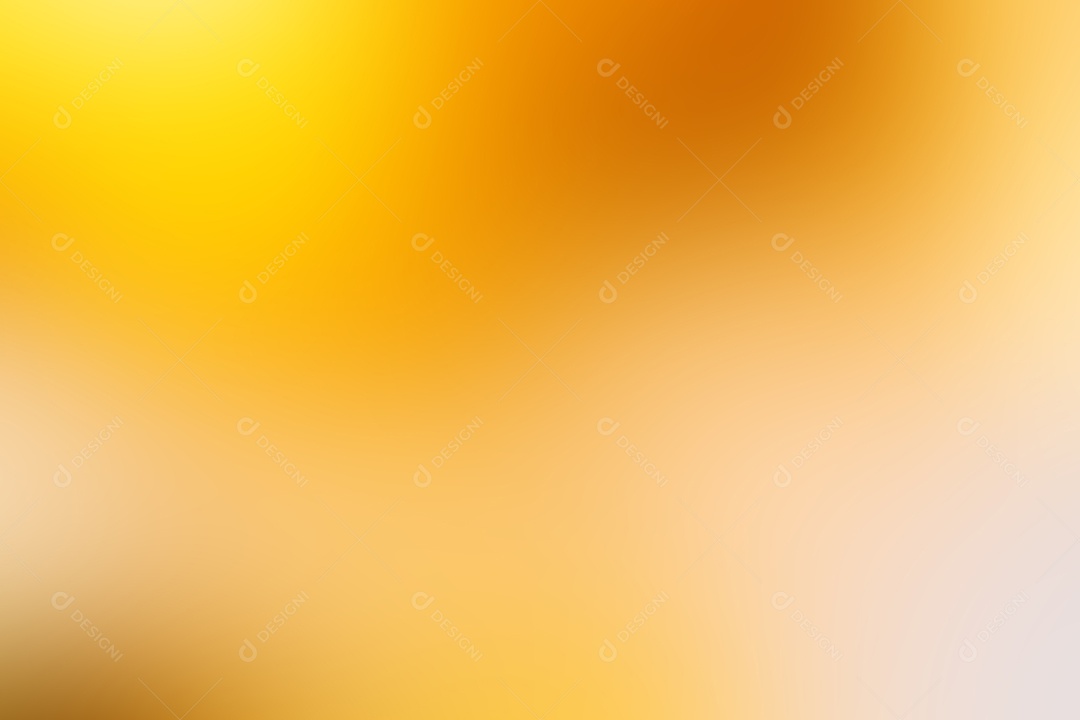 Luxo de fundo gradiente suave amarelo claro e dourado com um pouco de luz abstrata