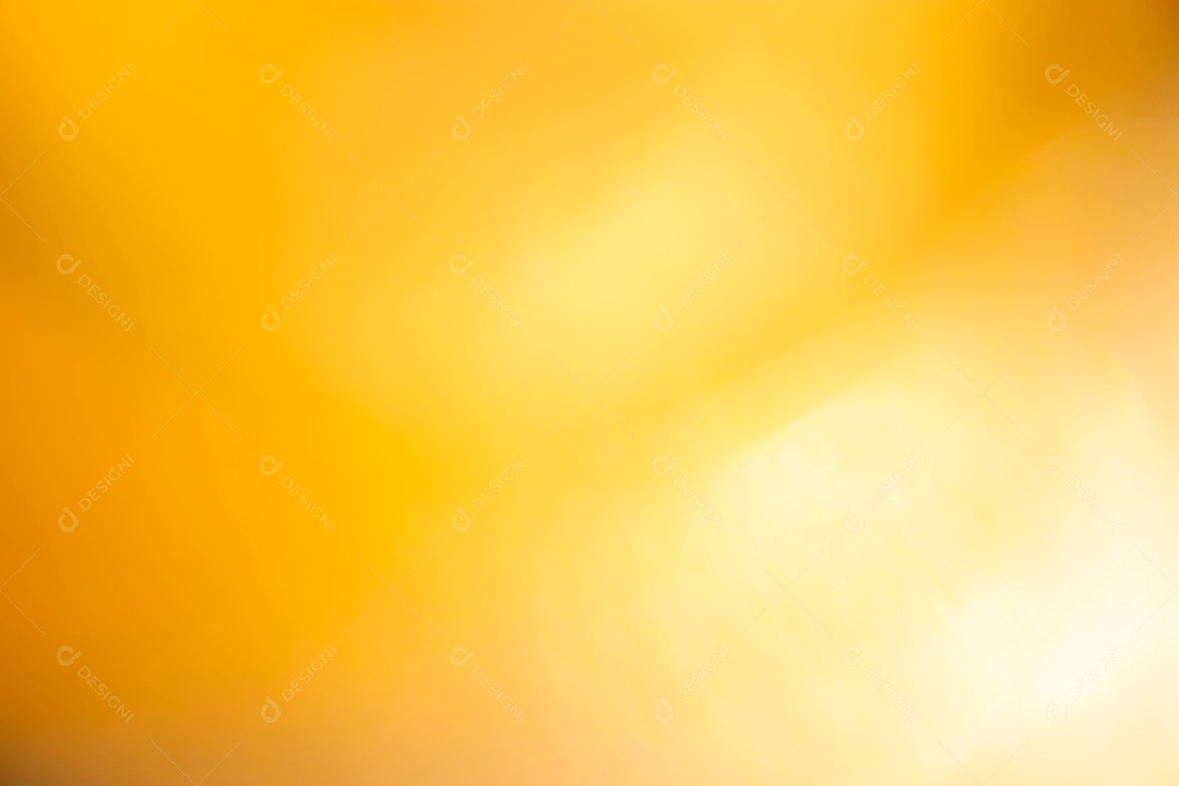 Luxo de fundo gradiente suave amarelo claro e dourado com um pouco de luz abstrata