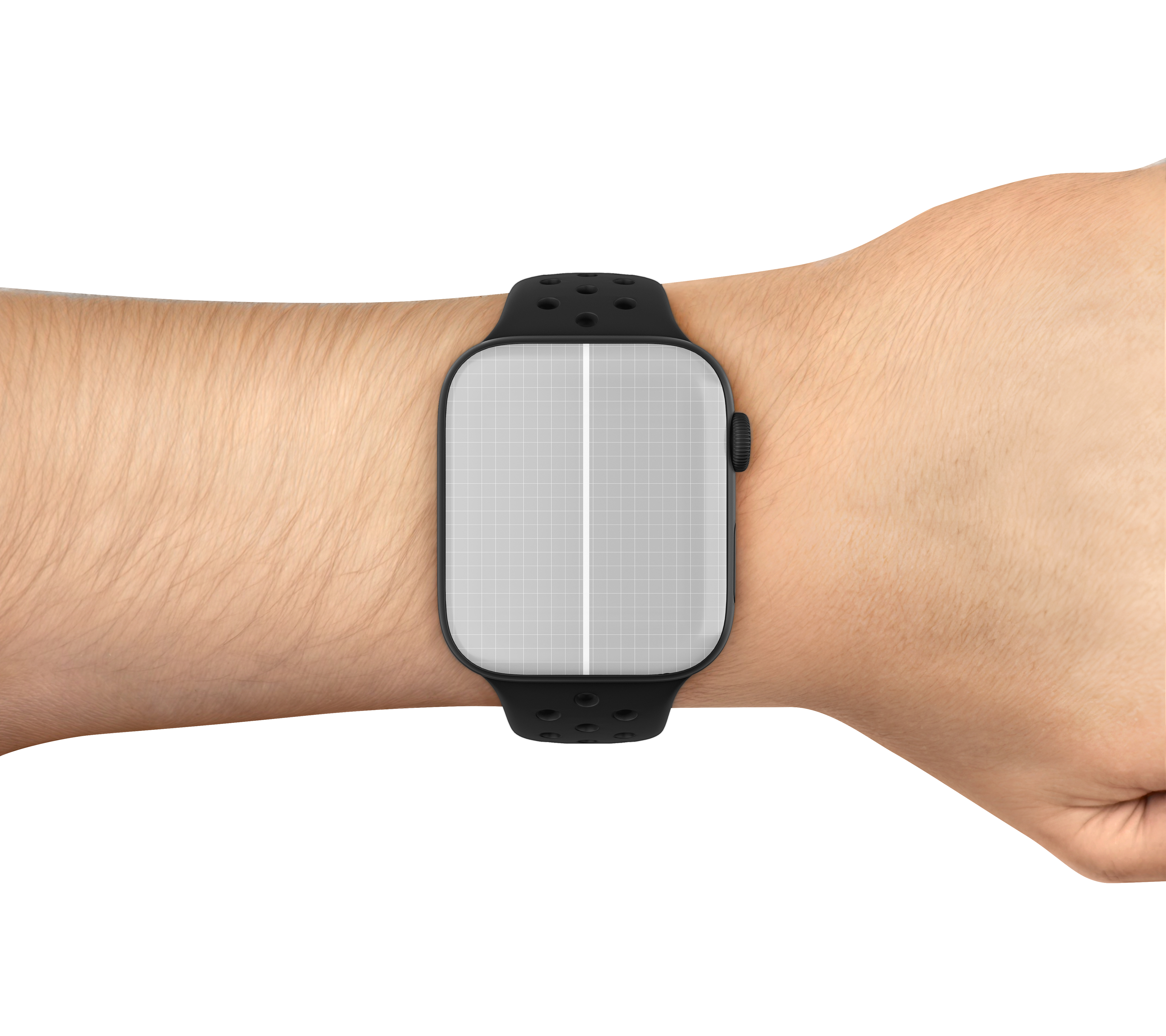 Smartwatch Relógio Mockup PSD Editável