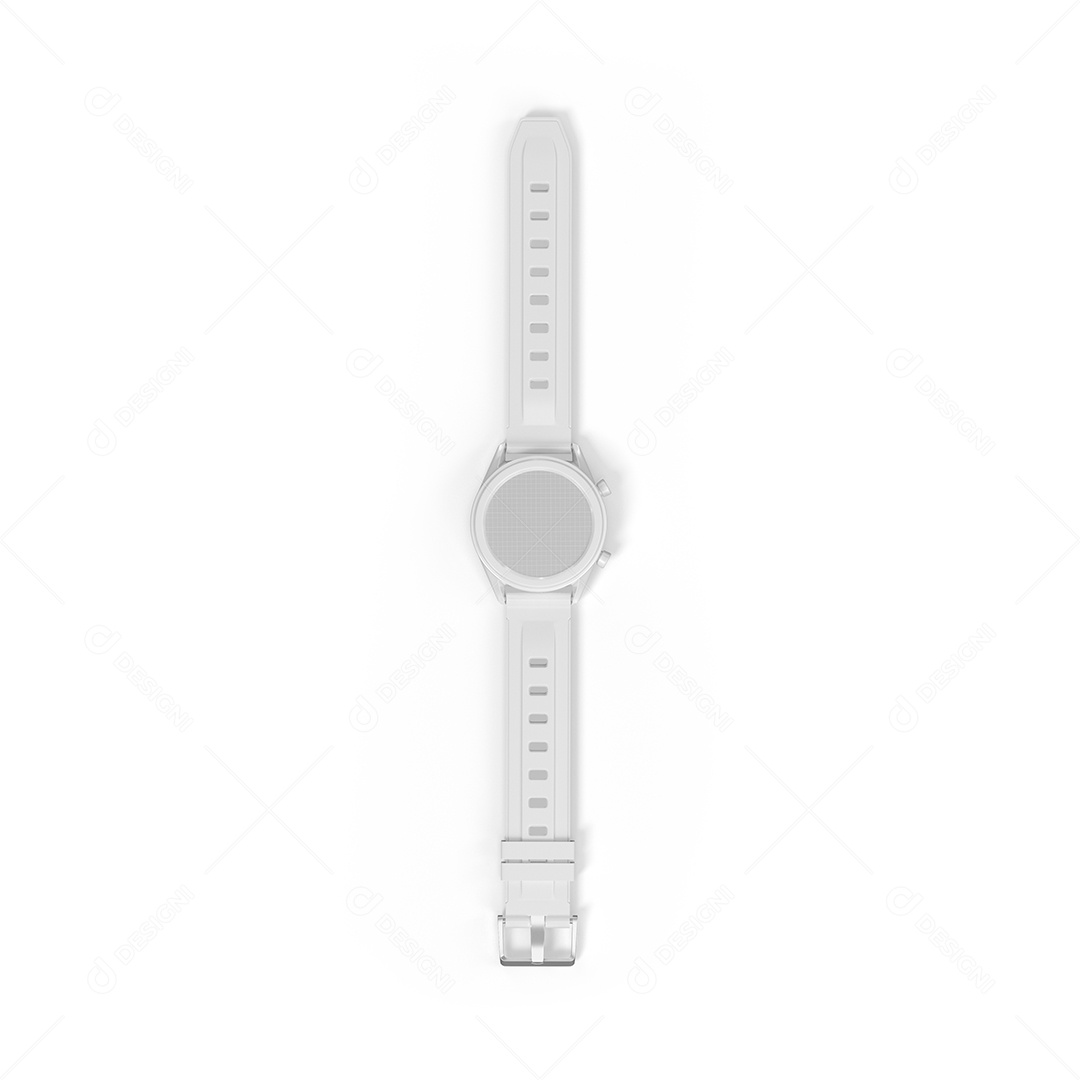 Relógio Mockup PSD Editável