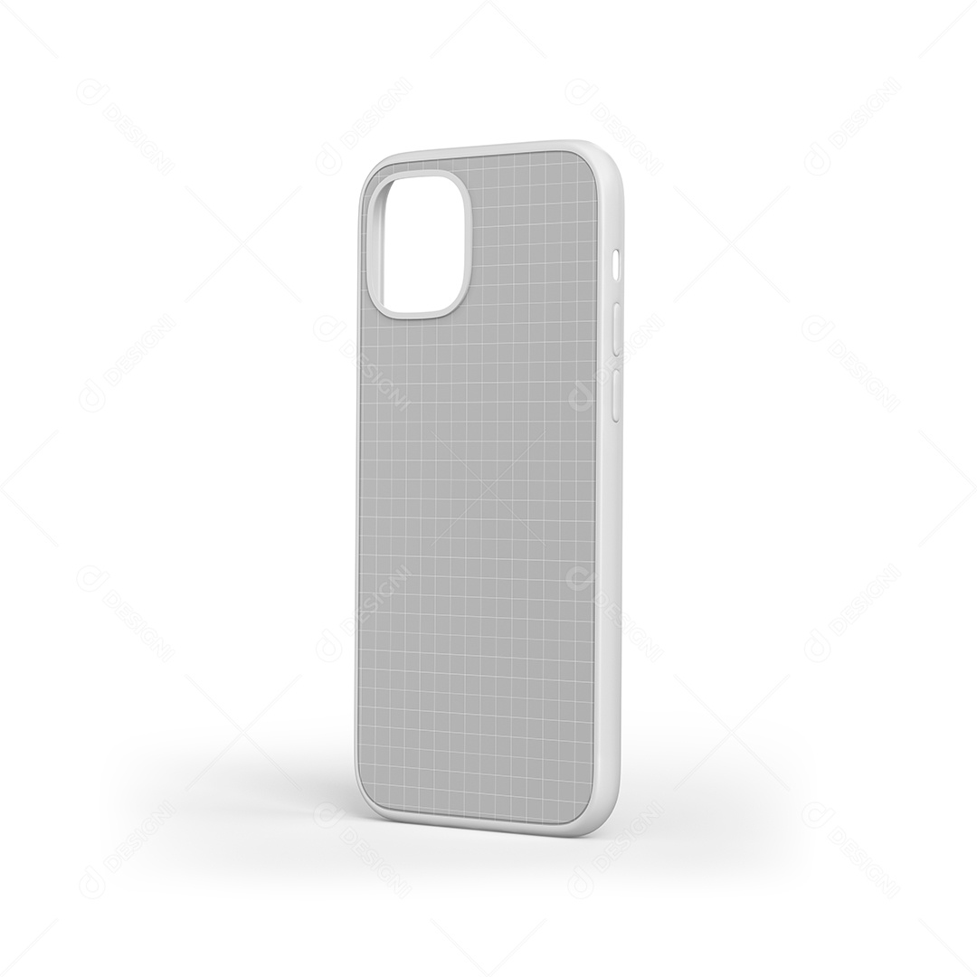 Capa De Celular Mockup PSD Editável
