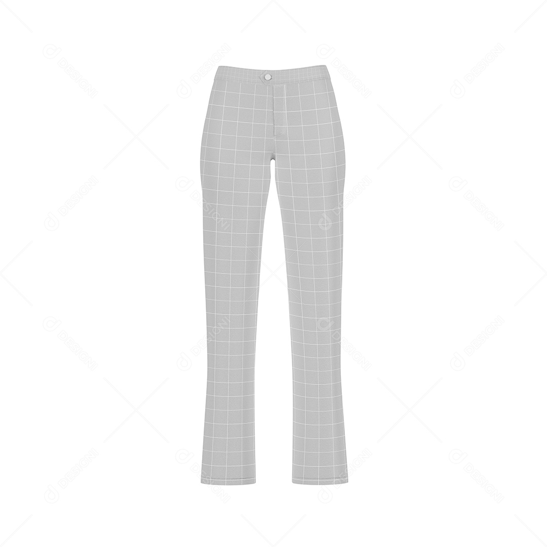 Calça Masculina Mockup PSD Editável