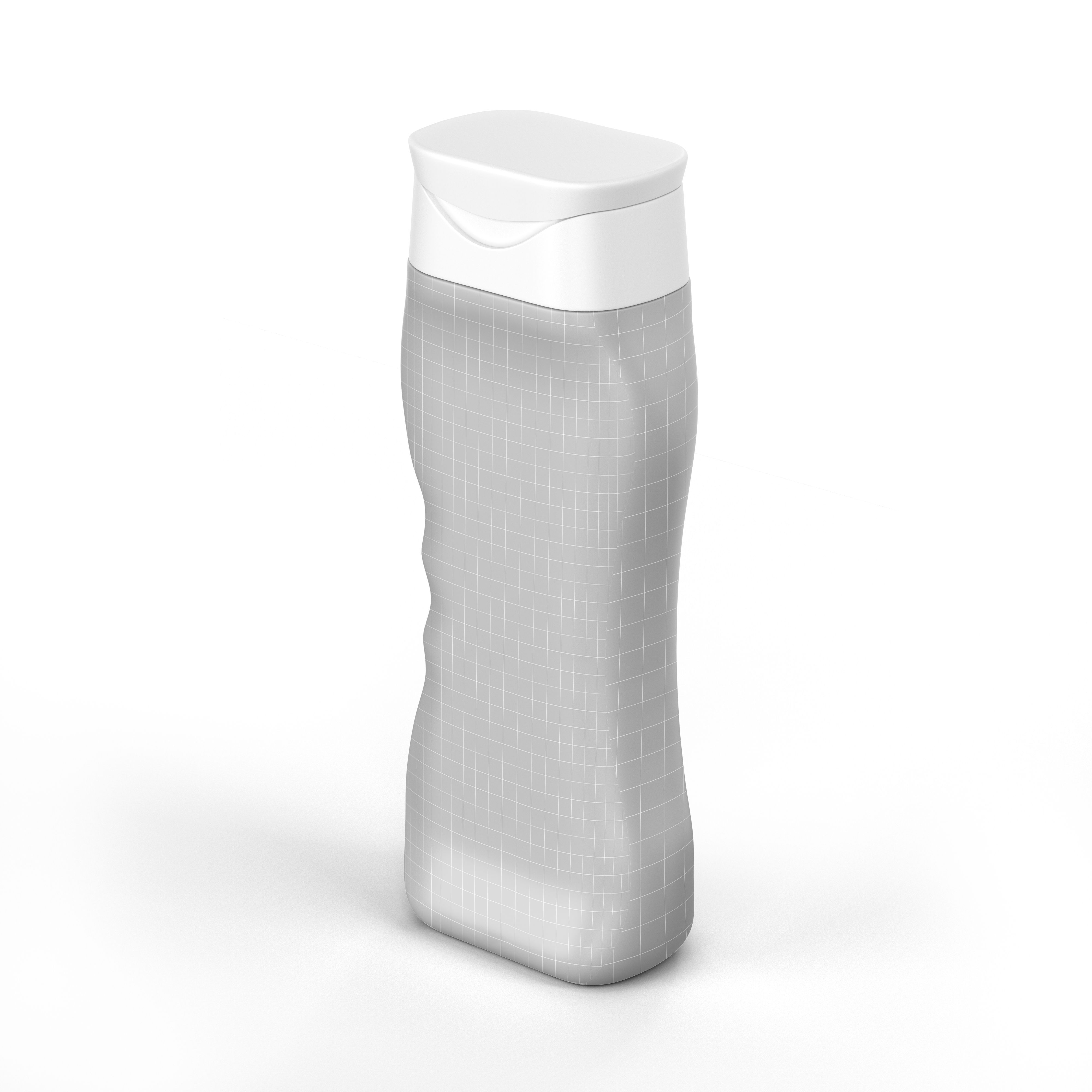 Frasco de Shampoo Mockup PSD Editável