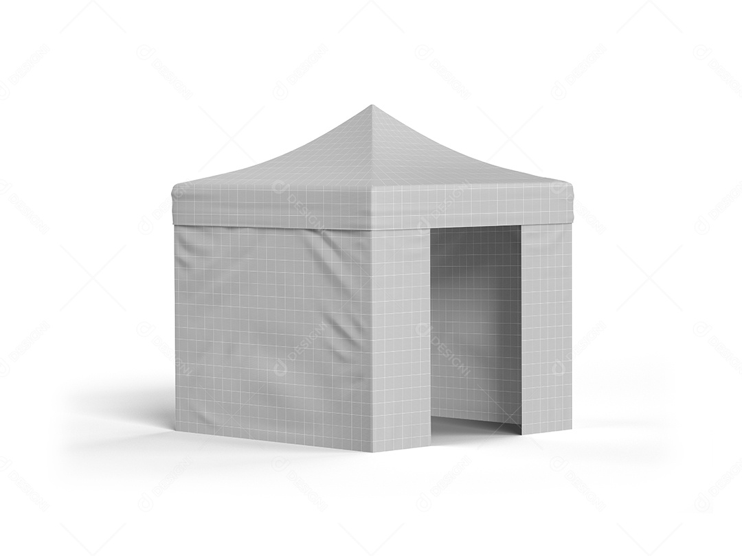 Tenda Para Evento Mockup PSD Editável