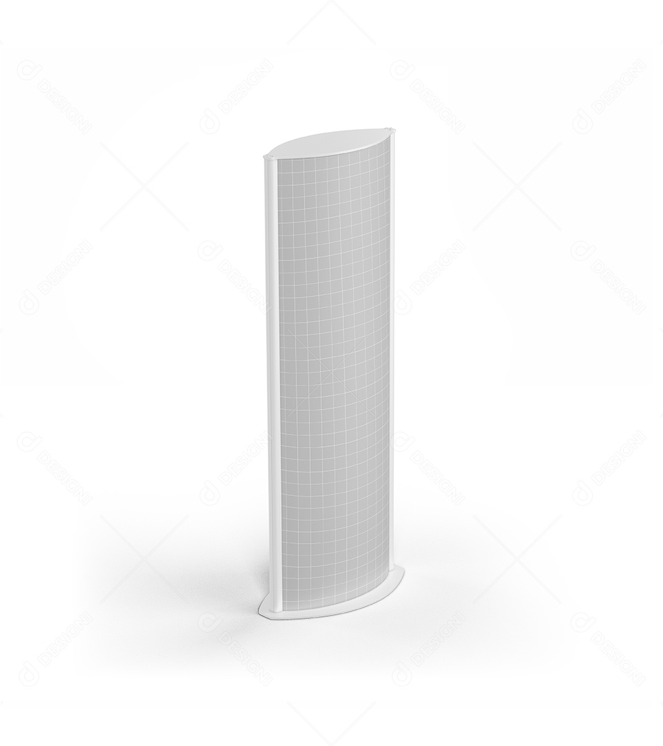 Mockup de Exibição de Suporte Mockup PSD Editável