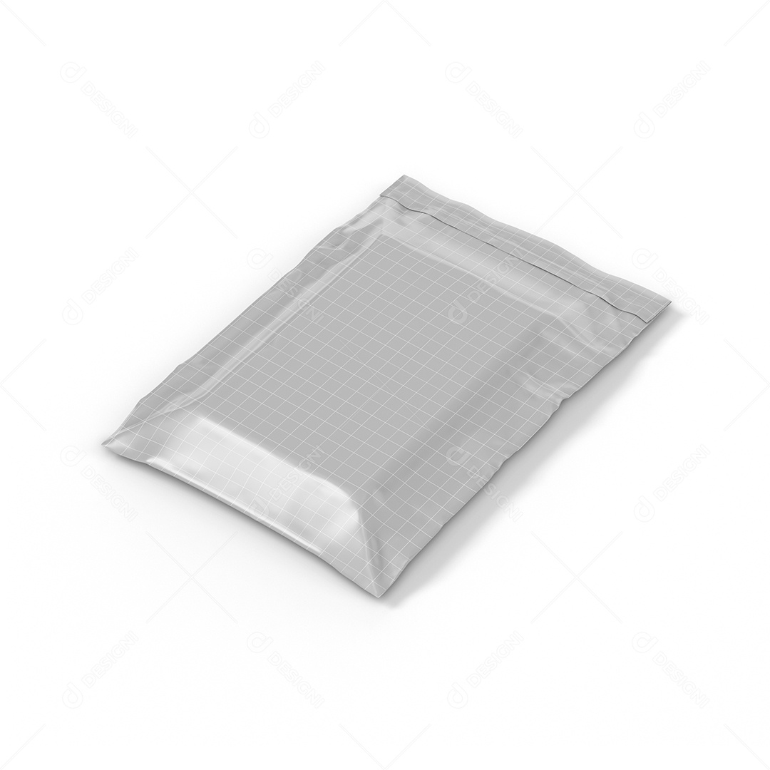 Sacola Plástica Mockup PSD Editável