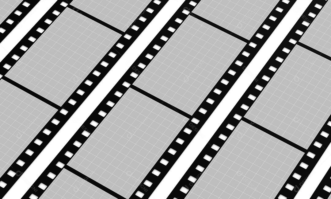 Mockup de Filme Fotográfico Mockup PSD Editável