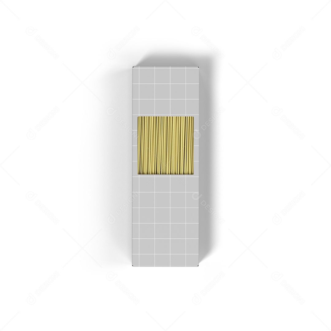 Maquete de Macarrão Espaguete Mockup PSD Editável