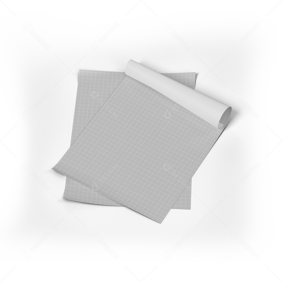 Mockup de Rolos de Papel Mockup PSD Editável