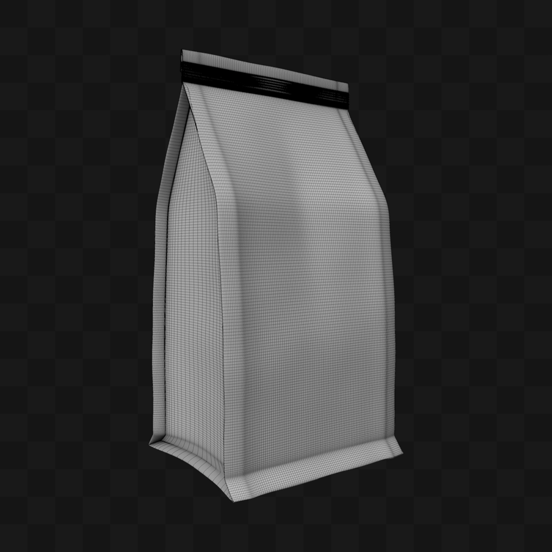 Refil Café - Modelo 3D