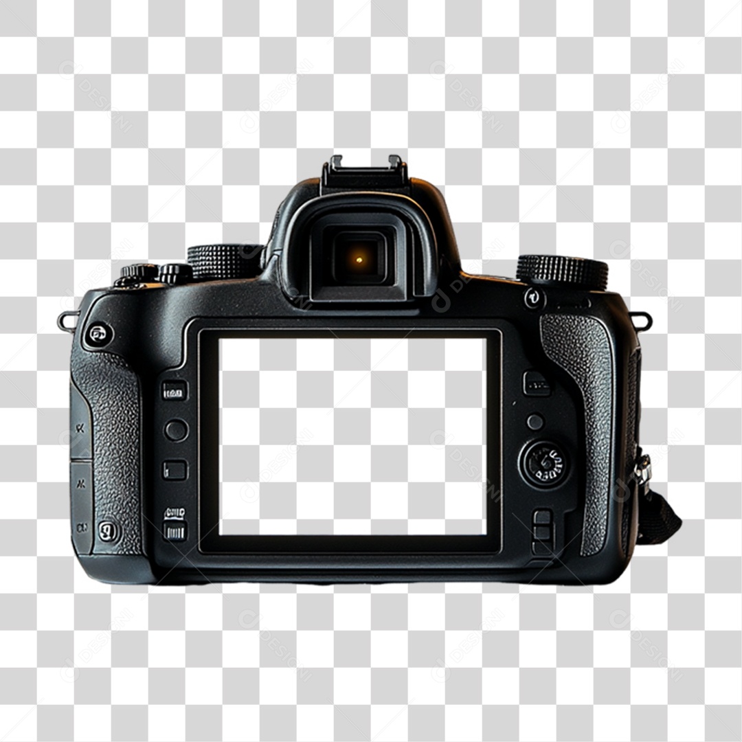 Câmera Fotográfica PNG Transparente [download] - Designi