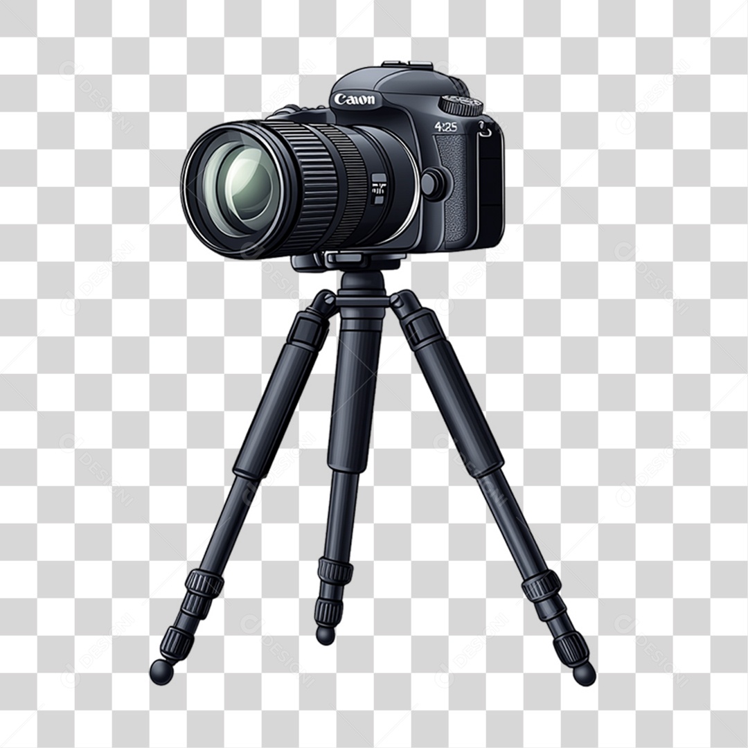 Câmera Fotográfica PNG Transparente