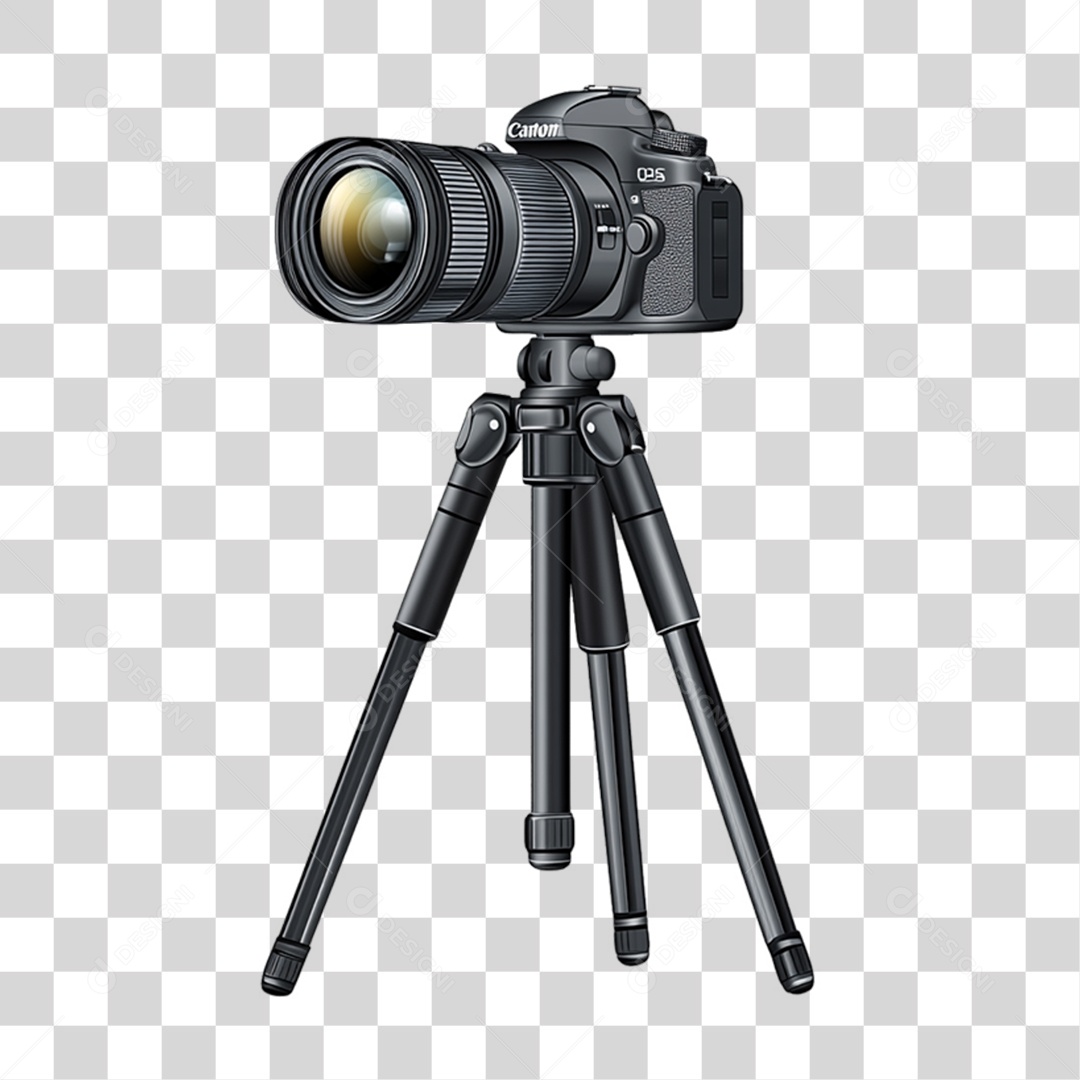 Câmera Fotográfica PNG Transparente