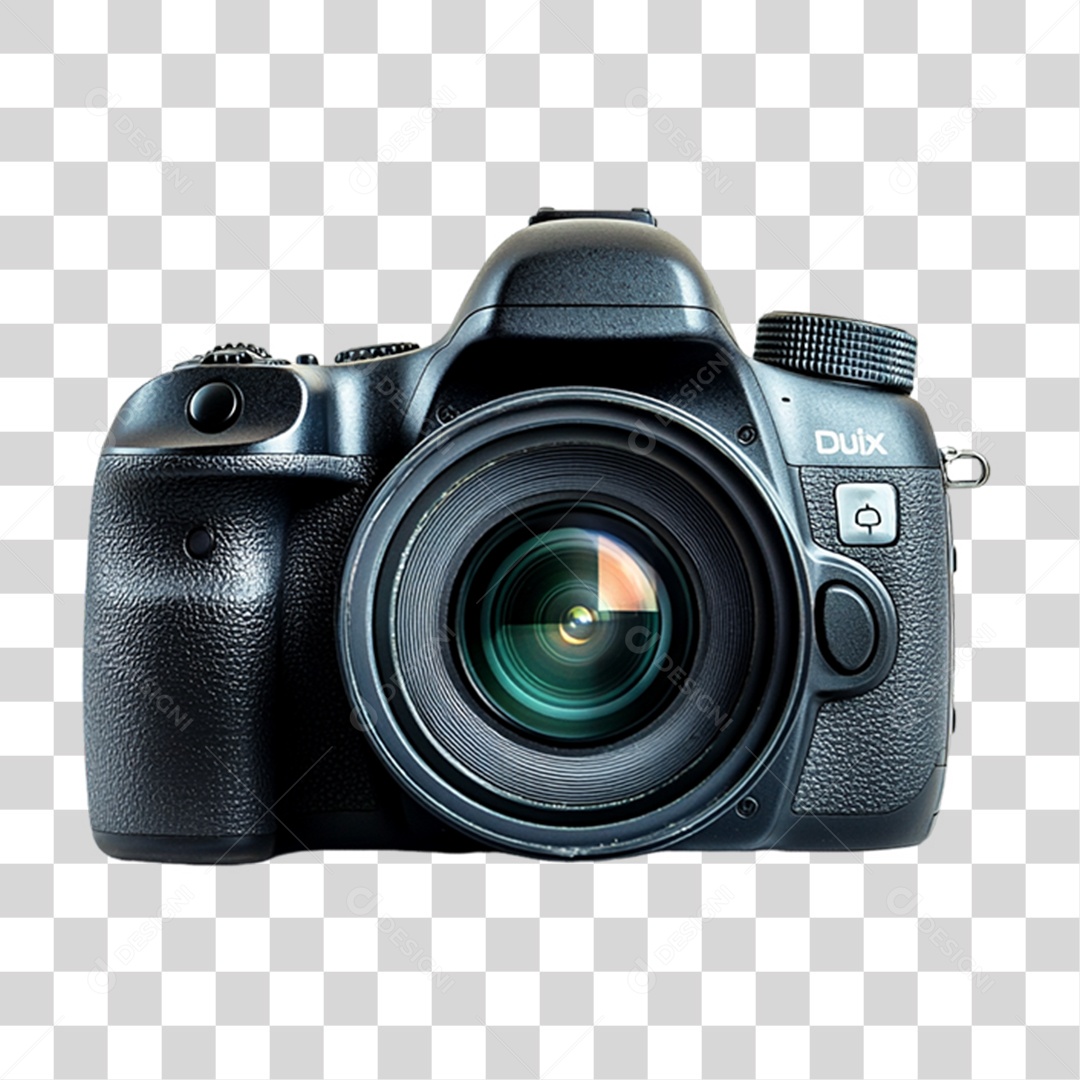 Câmera Fotográfica PNG Transparente