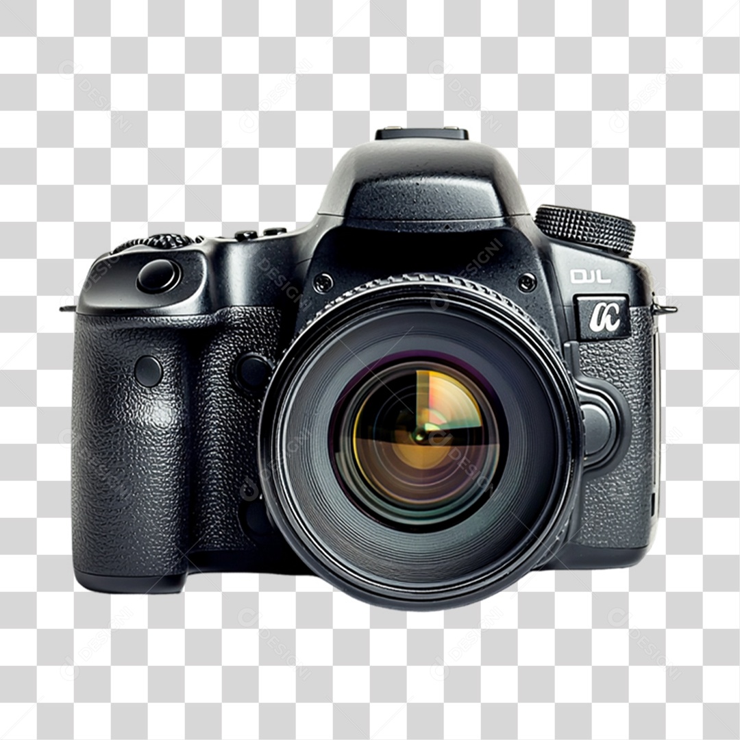 Câmera Fotográfica PNG Transparente