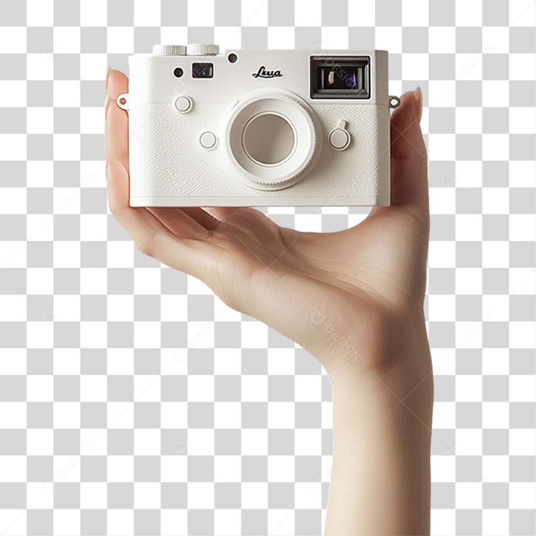 Câmera Fotográfica PNG Transparente