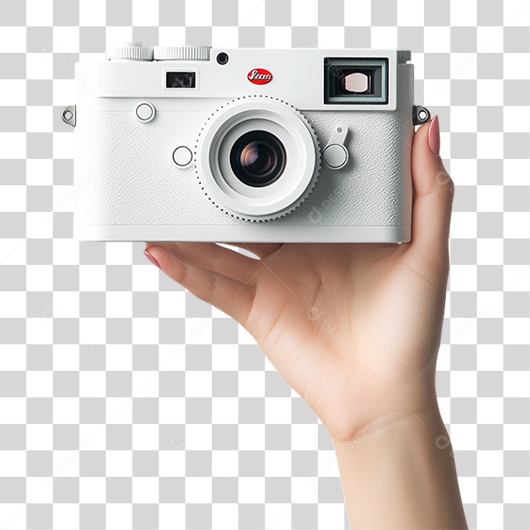 Câmera Fotográfica PNG Transparente