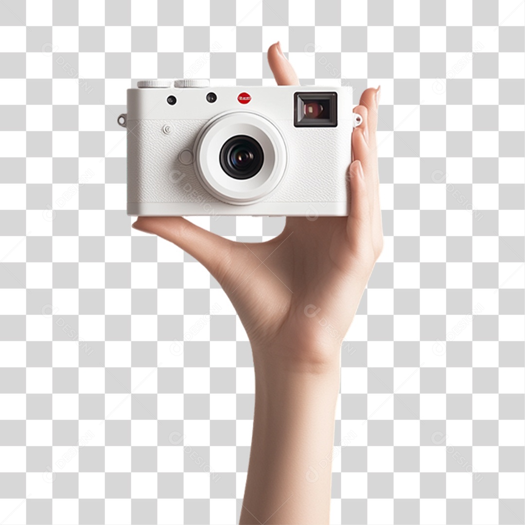 Câmera Fotográfica PNG Transparente