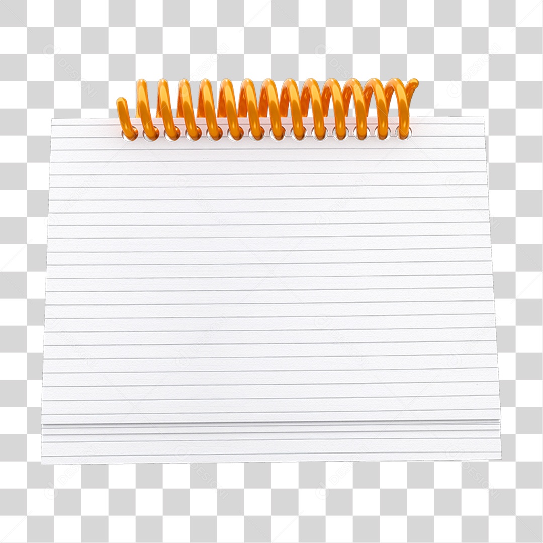 Agenda Caderno PNG Transparente