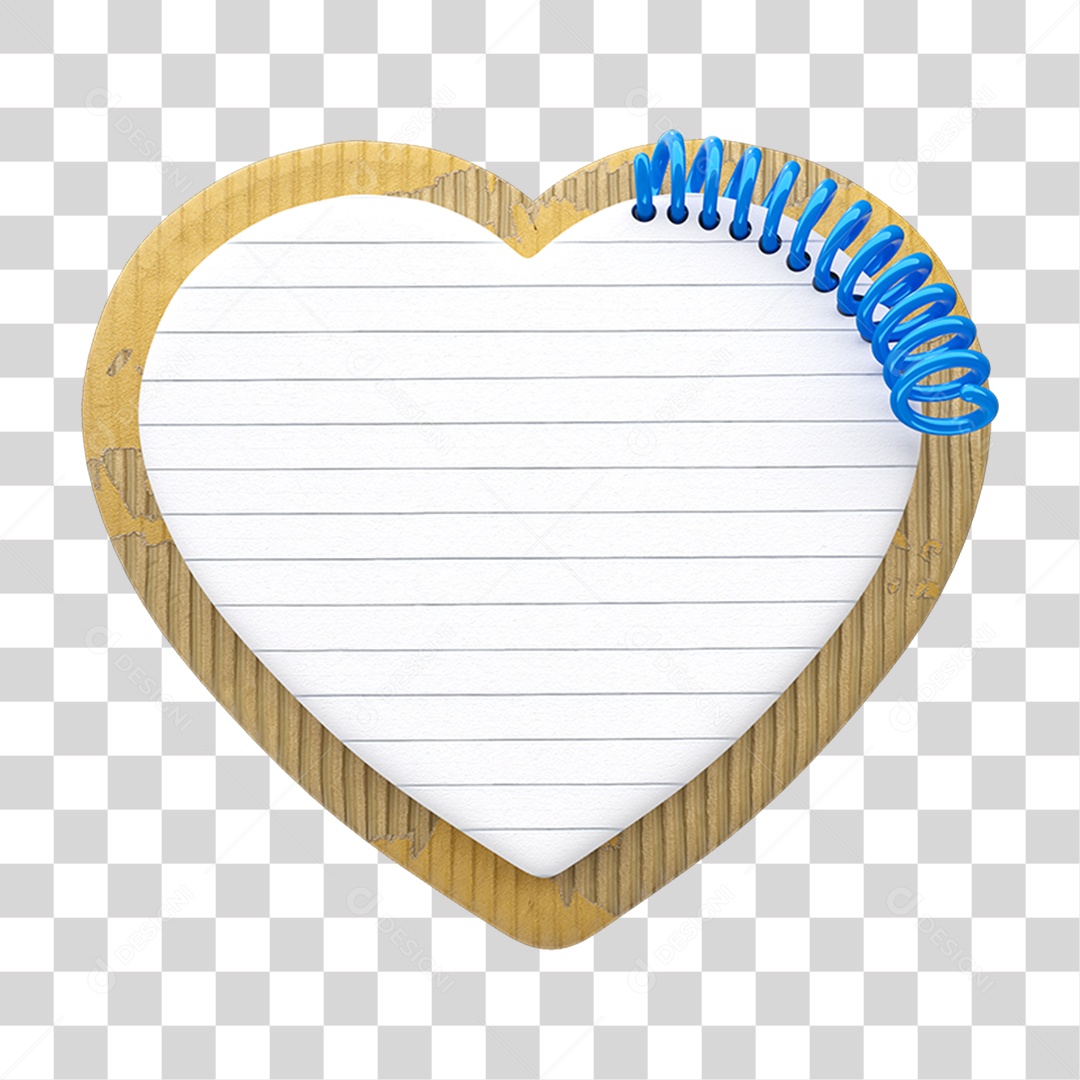 Agenda Caderno PNG Transparente