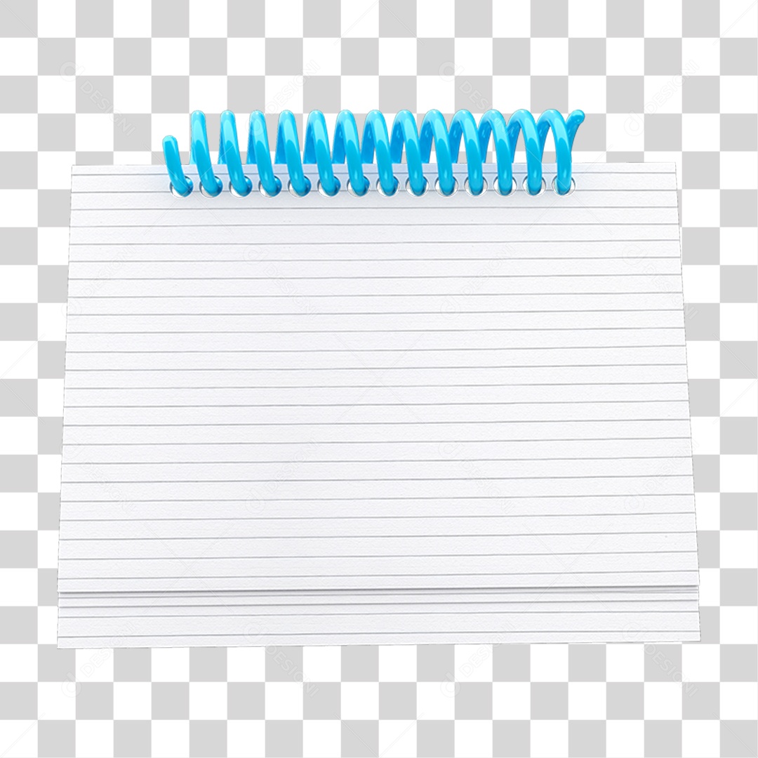 Agenda Caderno PNG Transparente