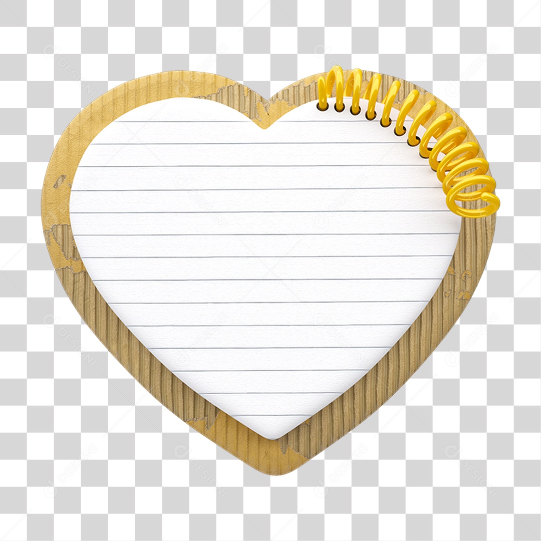 Agenda Caderno PNG Transparente