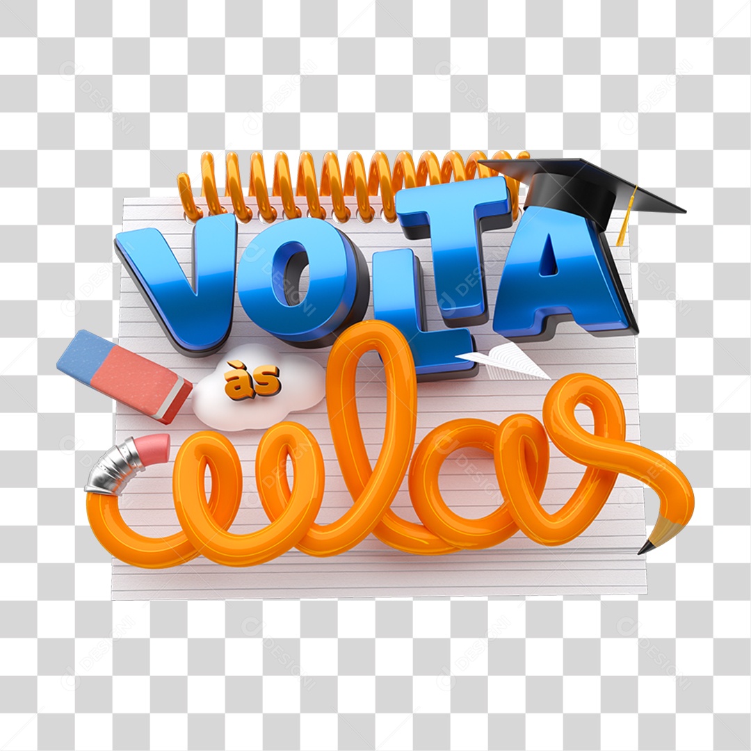 3D Seal Back to PNG Classes Transparent