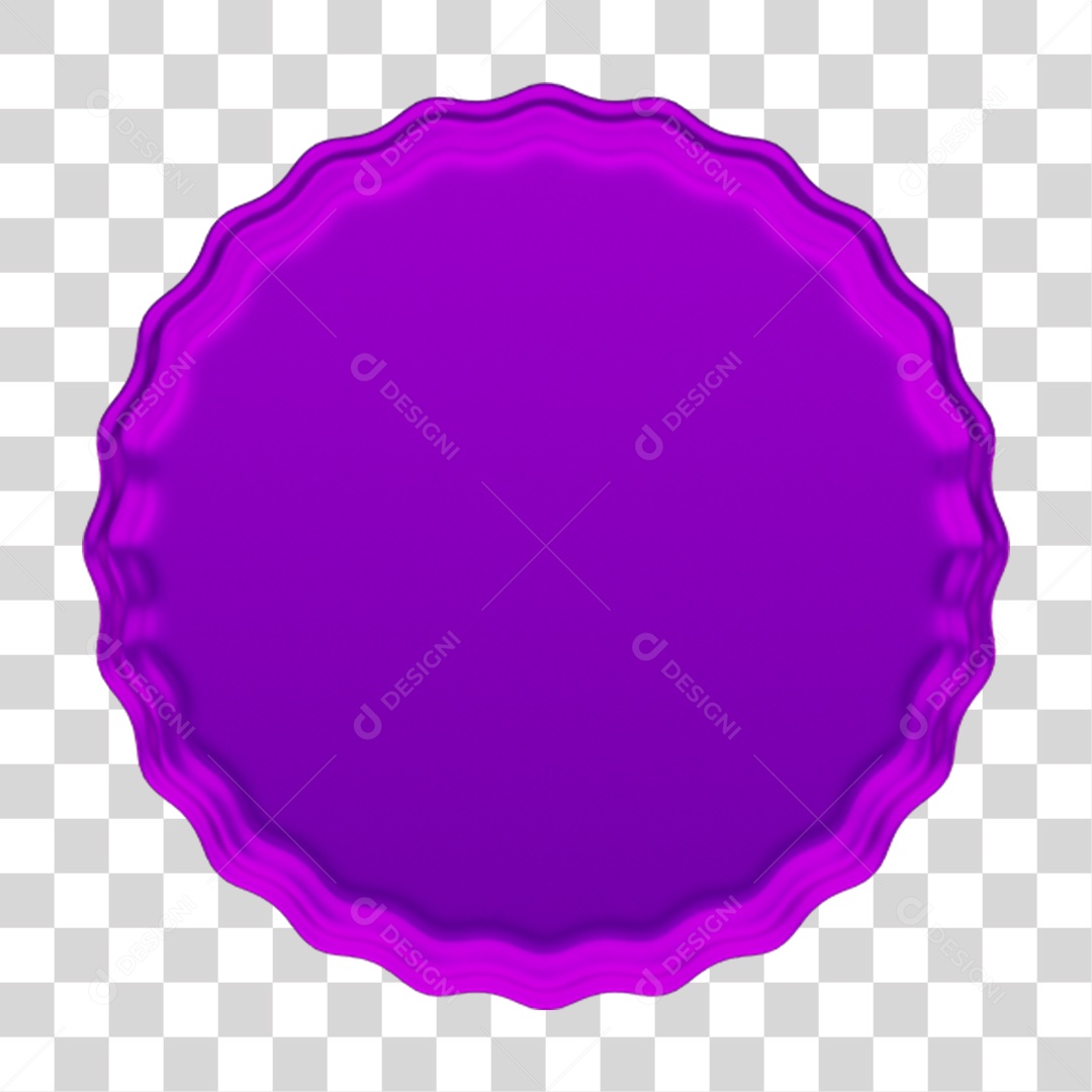 Tampinha de Garrafa PNG Transparente