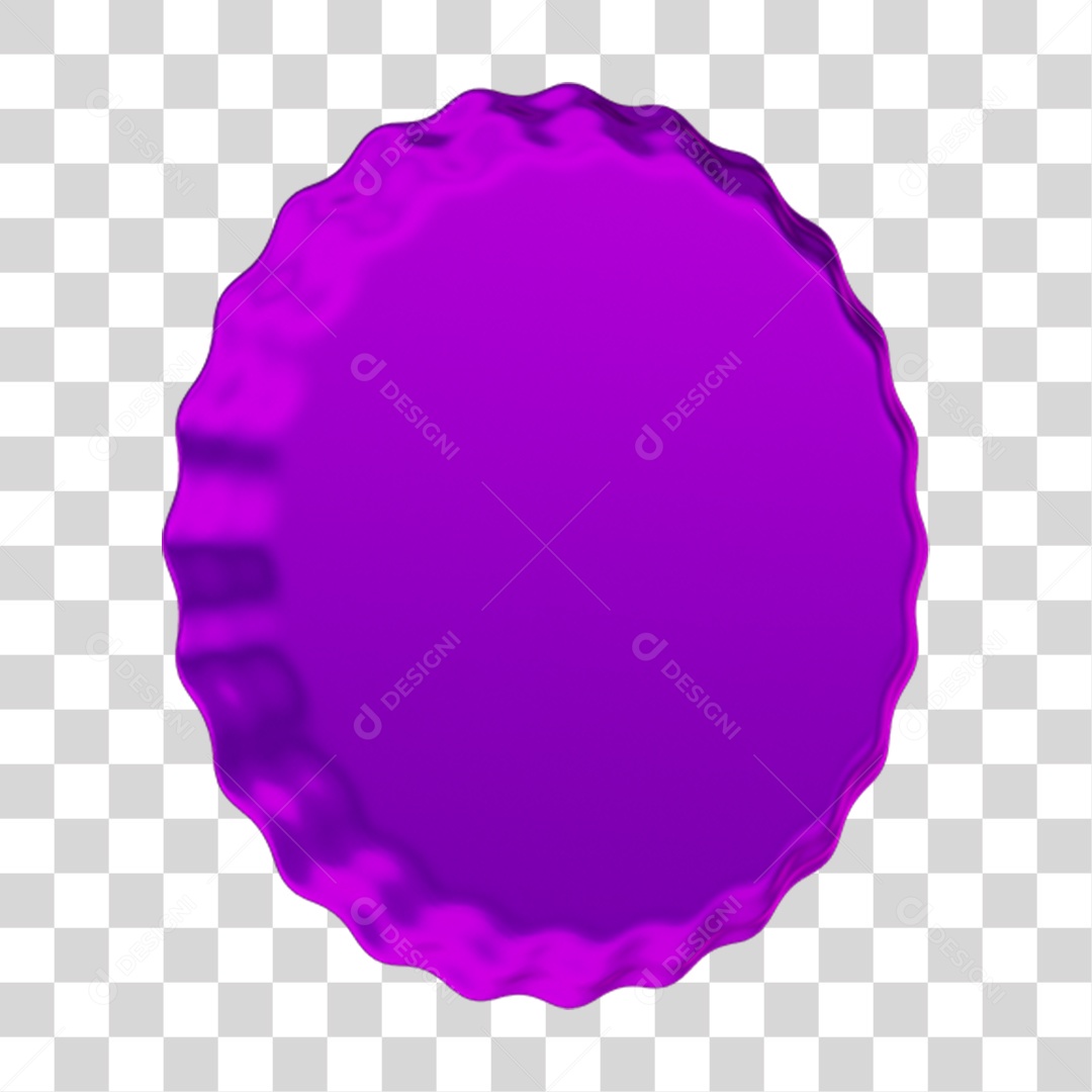 Tampinha de Garrafa PNG Transparente