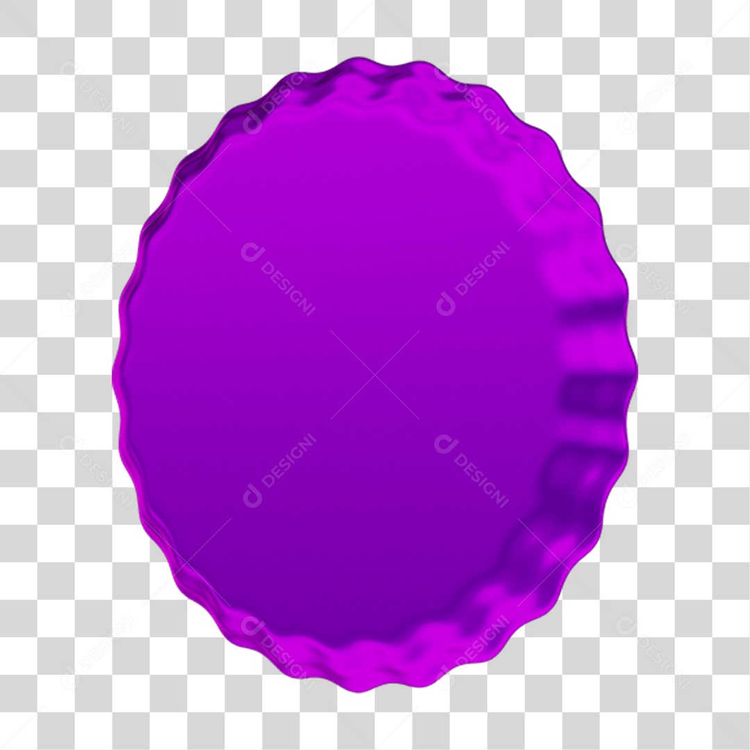 Tampinha de Garrafa PNG Transparente