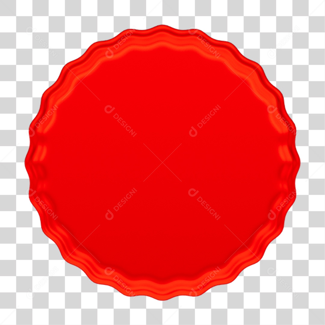 Tampinha de Garrafa PNG Transparente