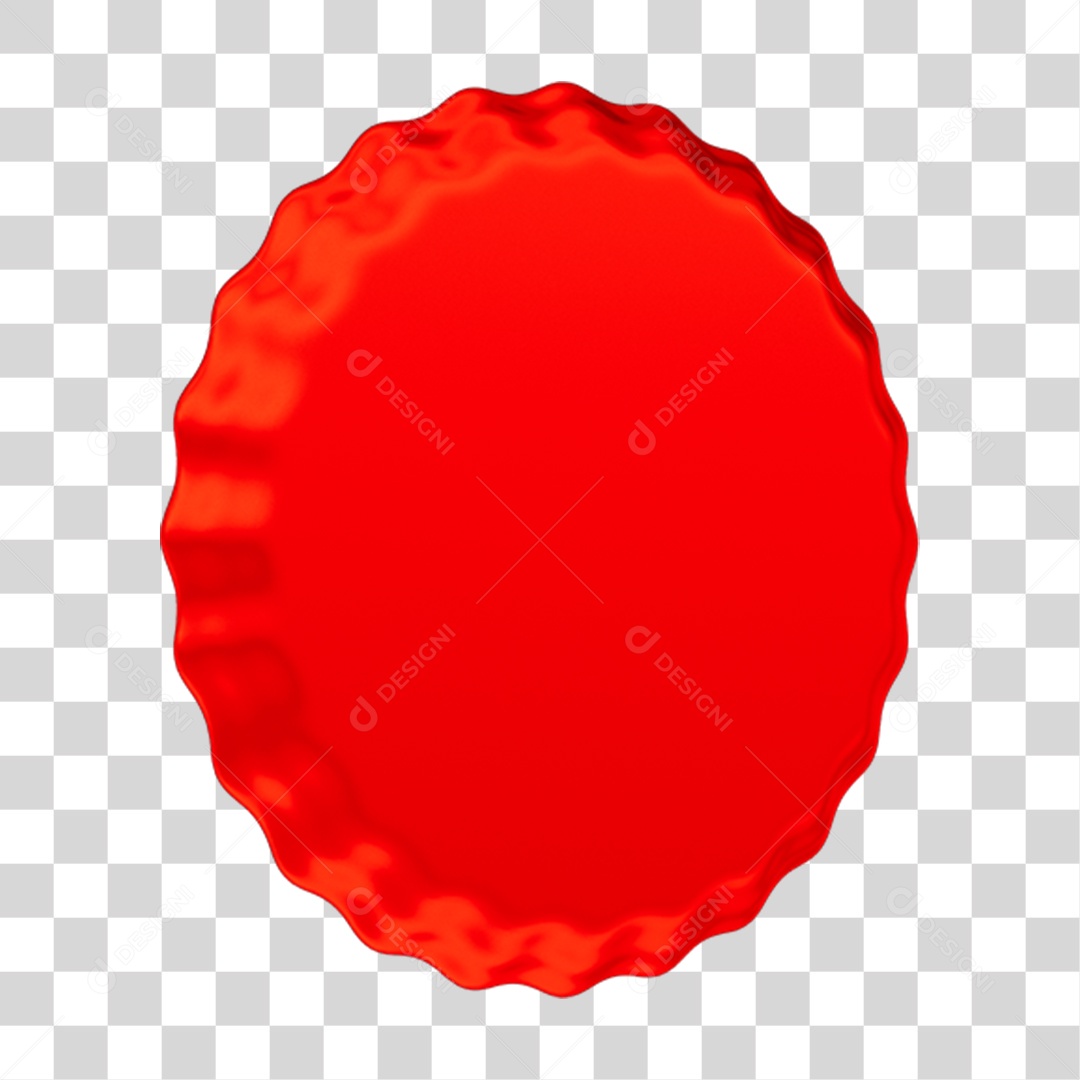 Tampinha de Garrafa PNG Transparente