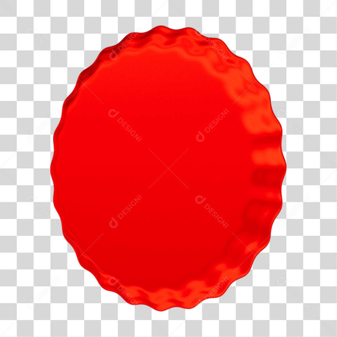 Tampinha de Garrafa PNG Transparente