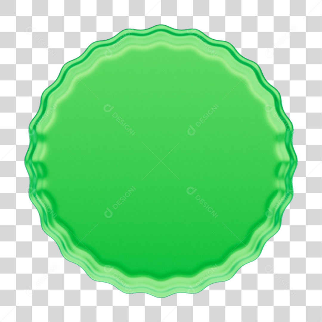 Tampinha de Garrafa PNG Transparente